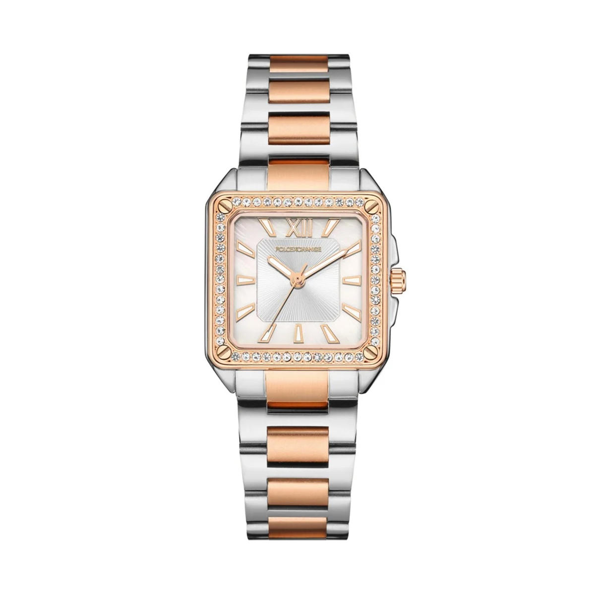 MONTRE POLOEXCHANGE FEMME SIMPLE ACIER